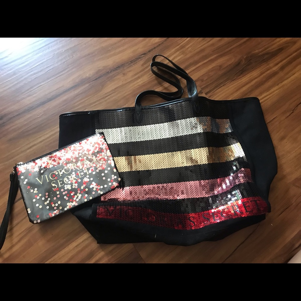 Victoria Secret Hand bag and accessory bag